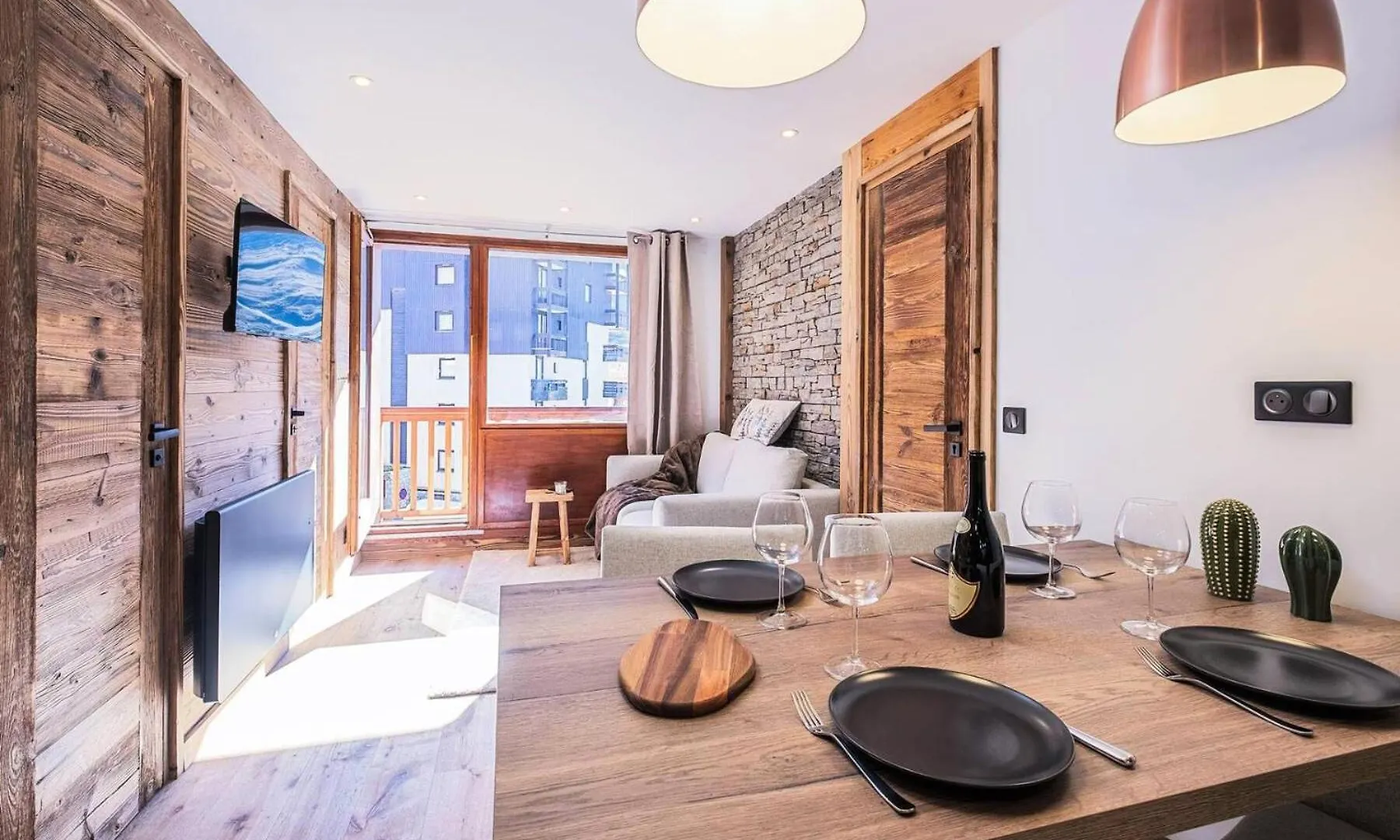 Residence Hameau Du Borsat 1& 2 - Appartement 6 Personnes - Au Pied Des Pistes Mae-2734 Tignes