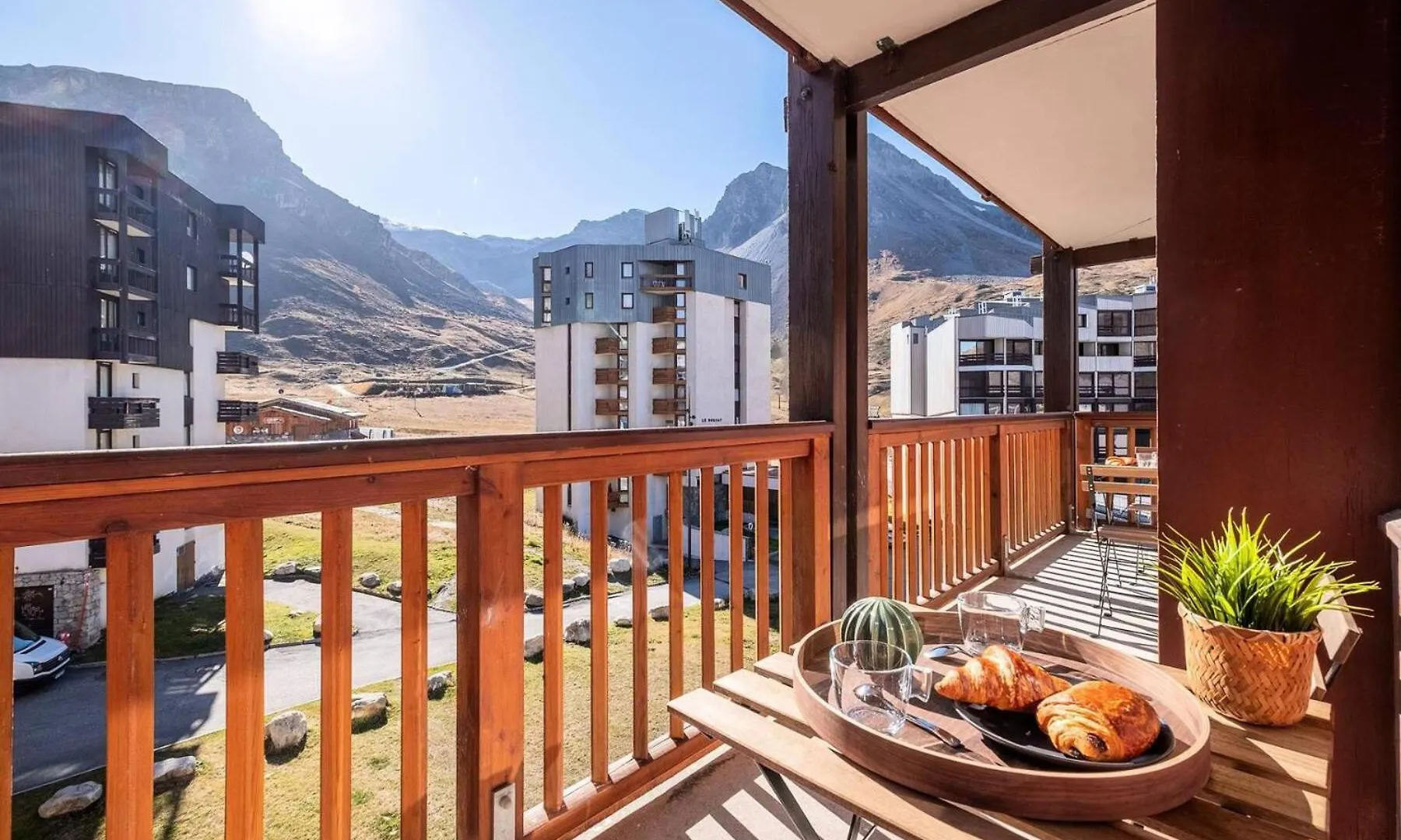 Apartment Residence Hameau Du Borsat 1& 2 - Appartement 6 Personnes - Au Pied Des Pistes Mae-2734 Tignes