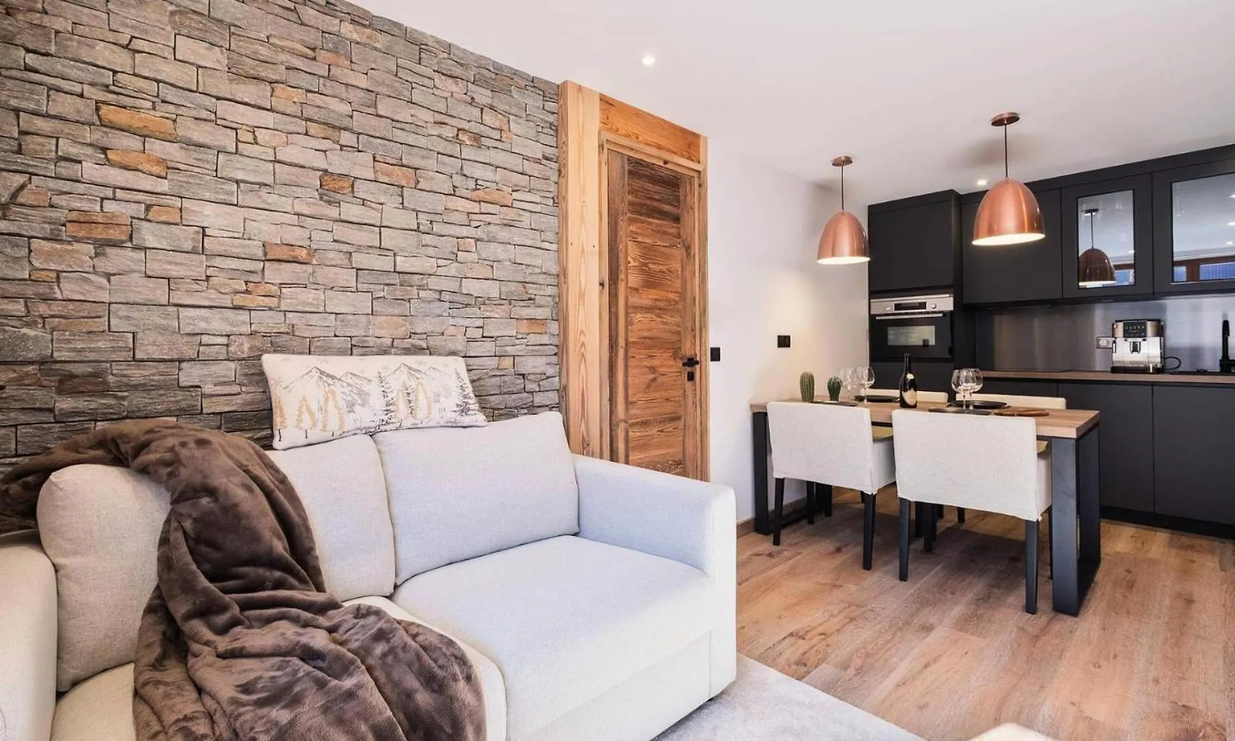 Residence Hameau Du Borsat 1& 2 - Appartement 6 Personnes - Au Pied Des Pistes Mae-2734 Tignes