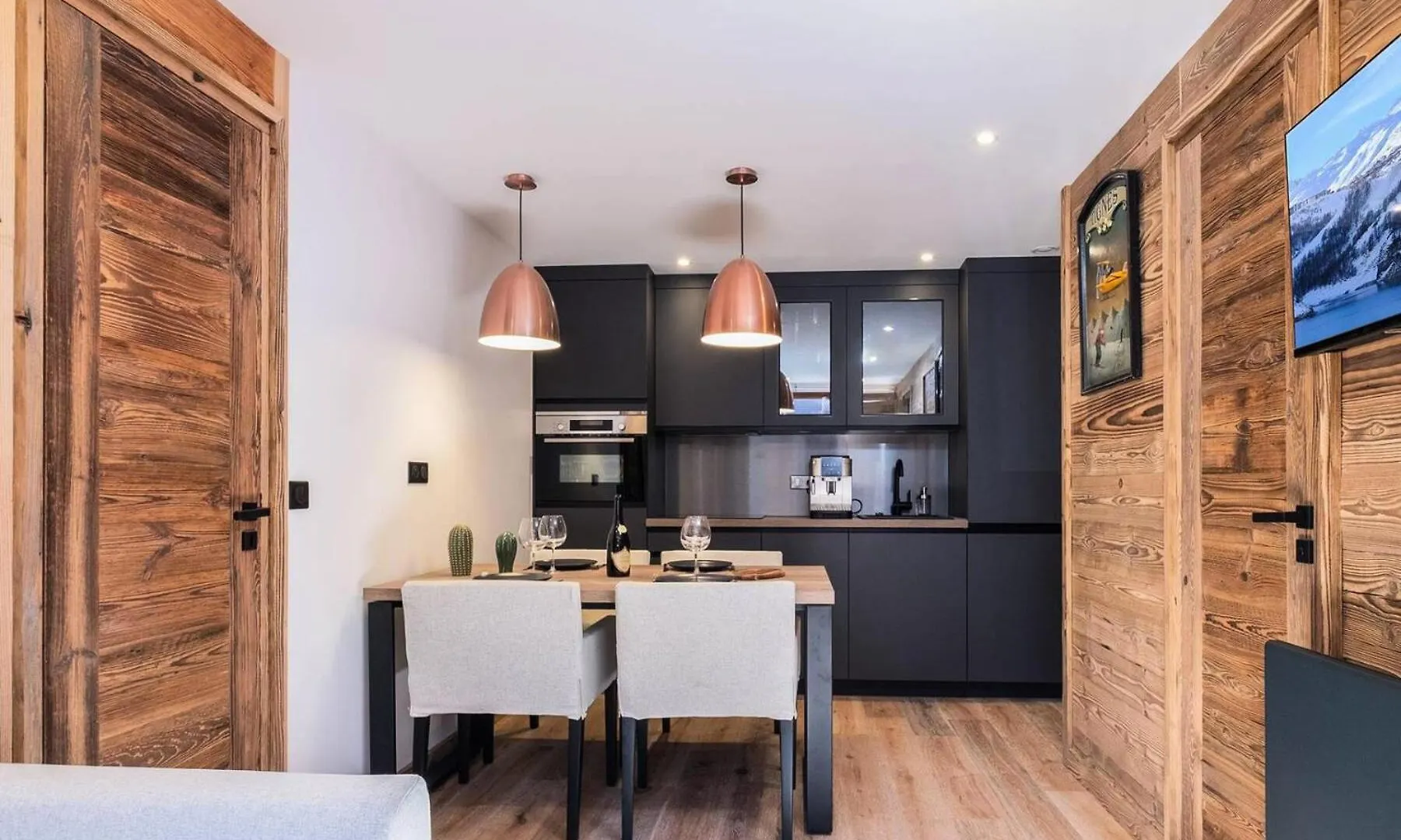 Residence Hameau Du Borsat 1& 2 - Appartement 6 Personnes - Au Pied Des Pistes Mae-2734 Tignes France