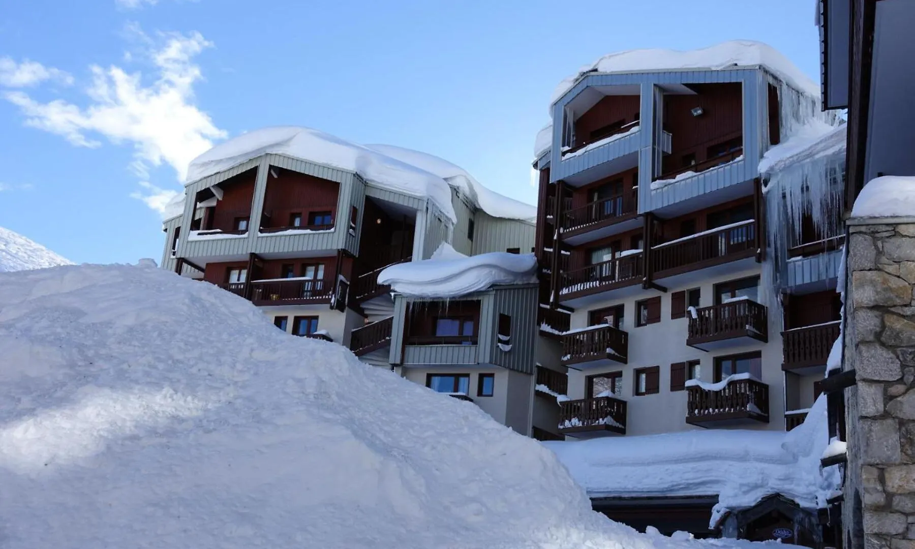 Apartment Residence Hameau Du Borsat 1& 2 - Appartement 6 Personnes - Au Pied Des Pistes Mae-2734 Tignes