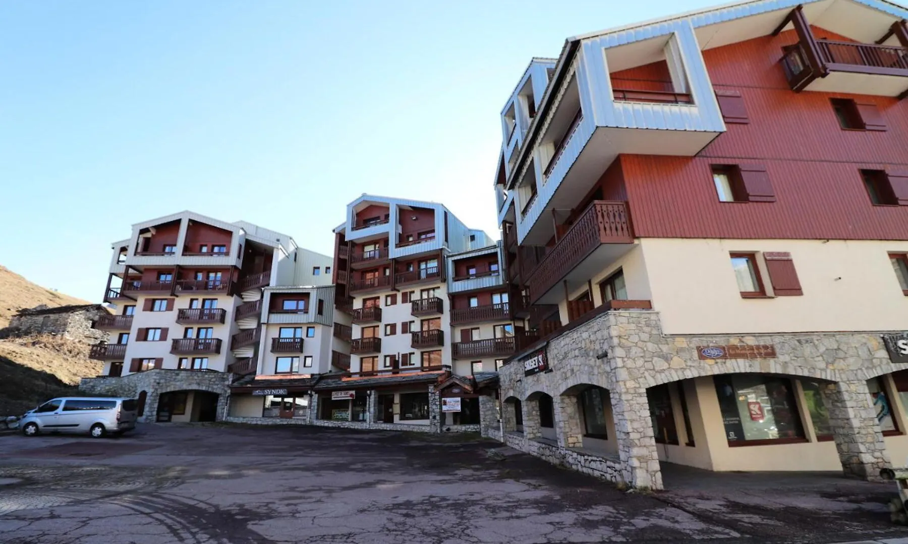 Residence Hameau Du Borsat 1& 2 - Appartement 6 Personnes - Au Pied Des Pistes Mae-2734 Tignes France